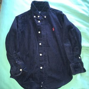 Ralph Lauren Corduroy Button Down